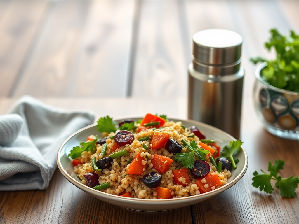 Image for Quinoa Salad with Roasted Vegetables