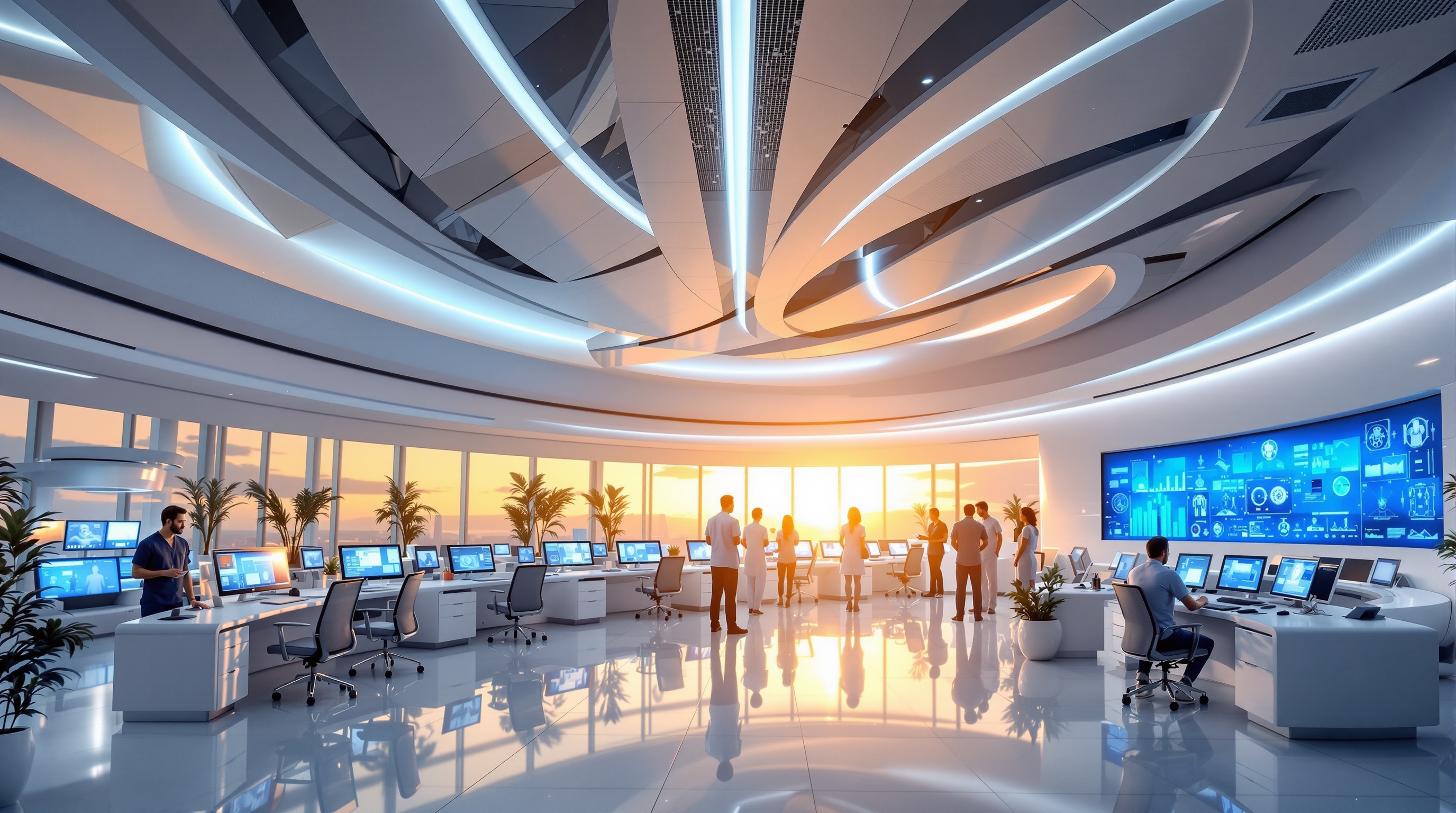 AI Uptime Guarantees for Critical Systems in Skilled Nursing