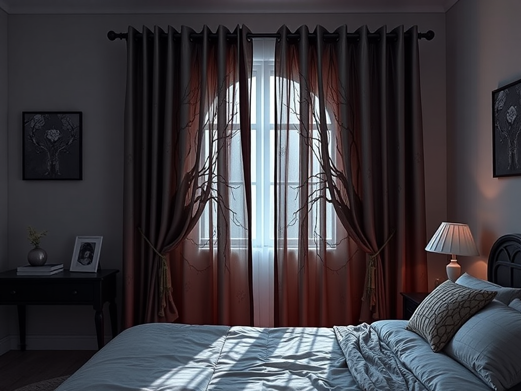 Image for Creepy Curtains: