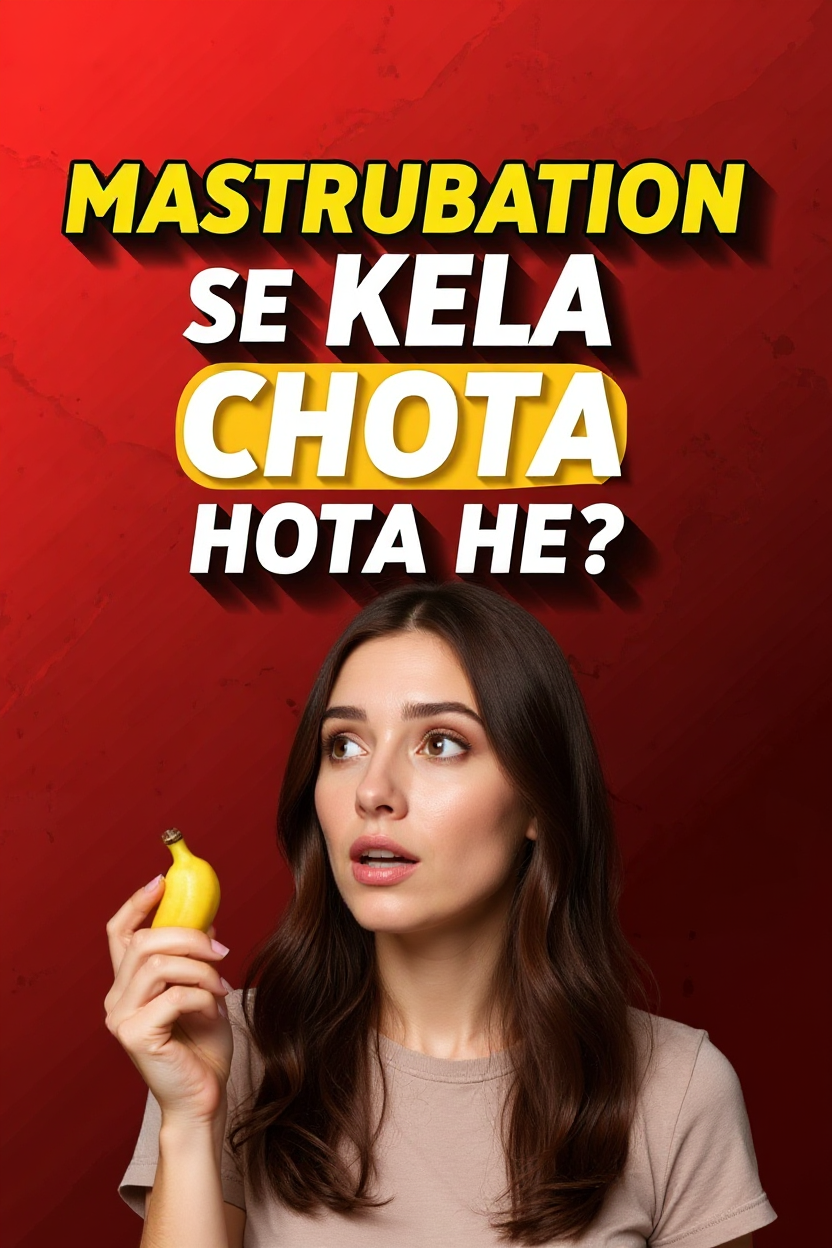 Mastrubation se kela chota hota he?