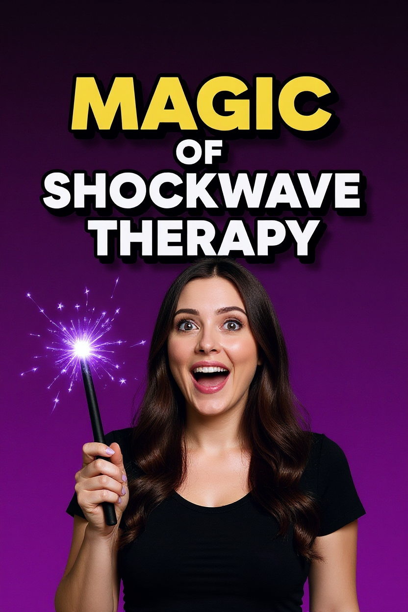 Magic of shockwave therapy