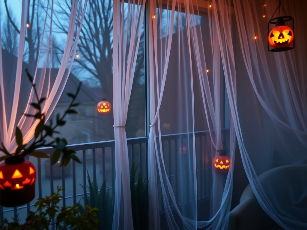 Image for Ghostly Curtains: