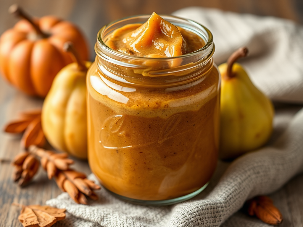 Image for Pumpkin Spice Pear Butter: