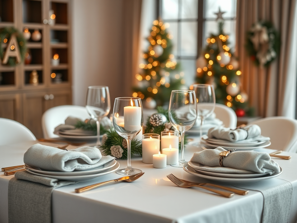 Image for Neutral Table Settings