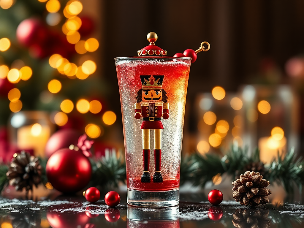 Image for Nutcracker Cocktail: