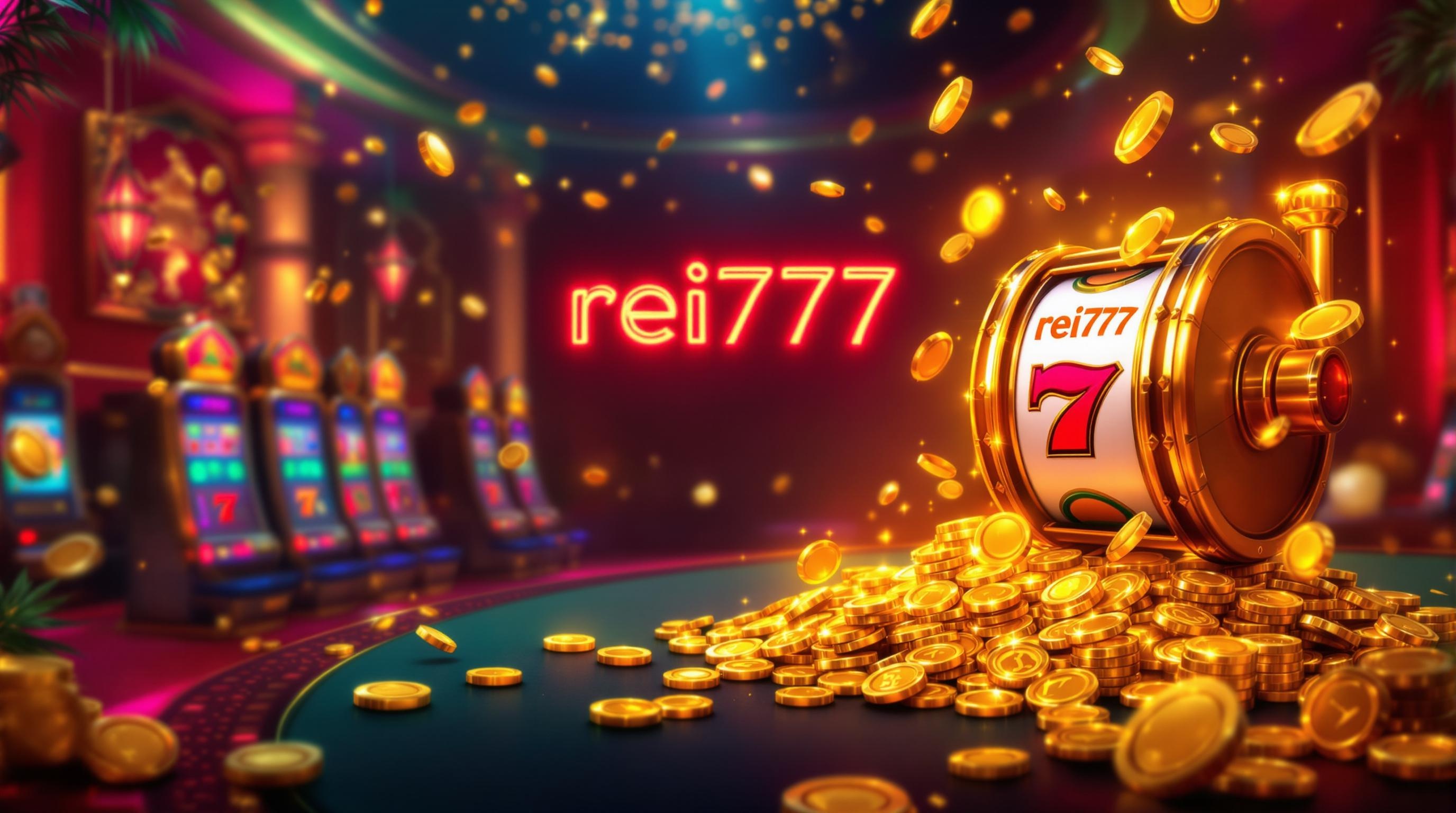 rei777 - India��s Real Cash Slot Destination Banner