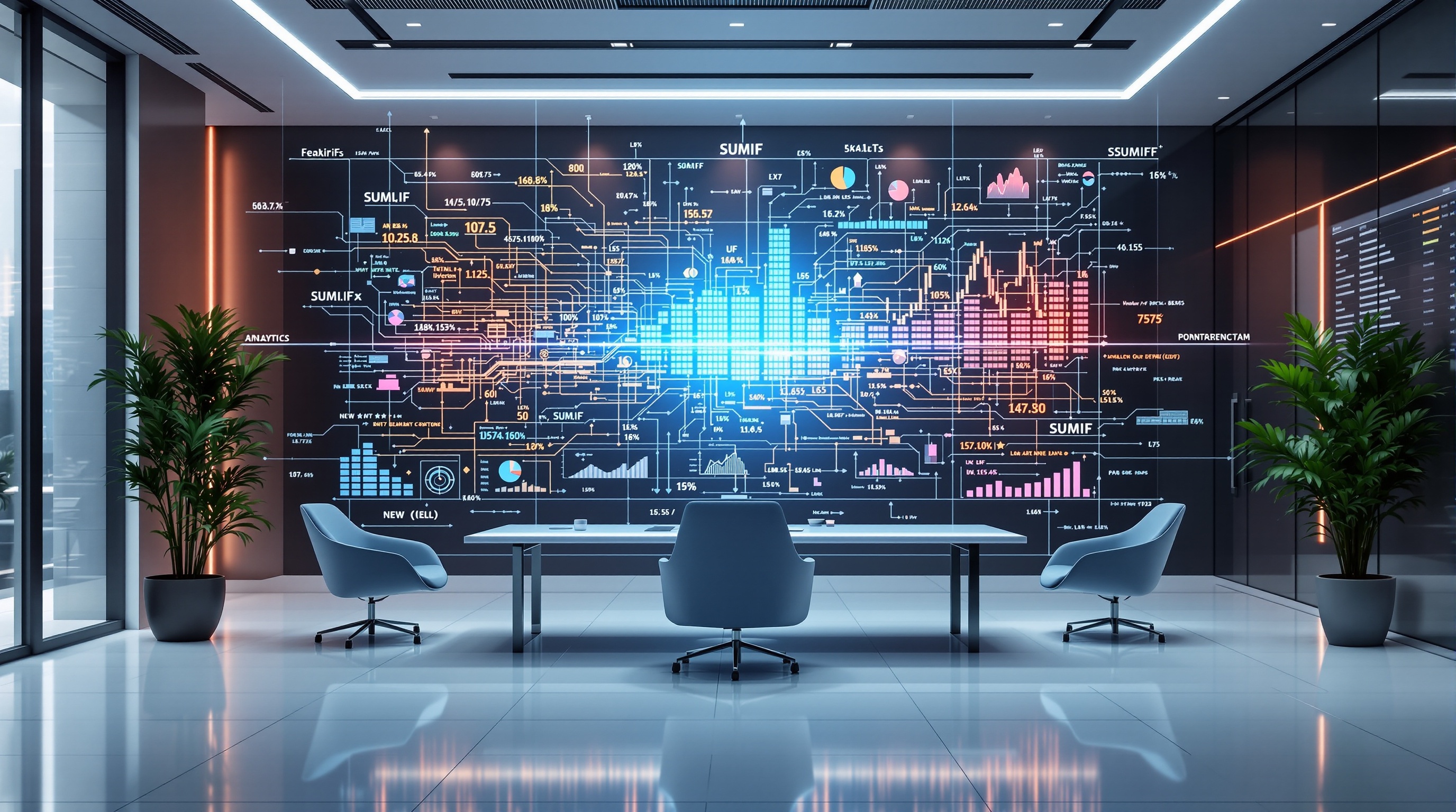 Mastering Complex SUMIF Conditions in Excel