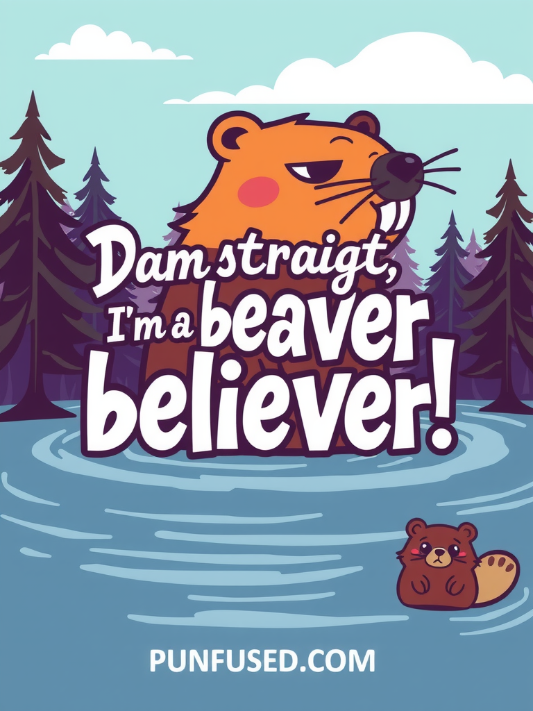 beaver puns