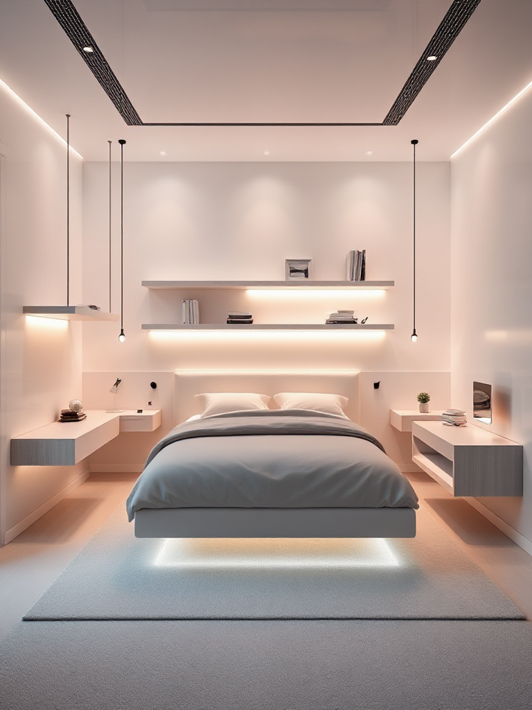 Futuristic Bedroom Ideas