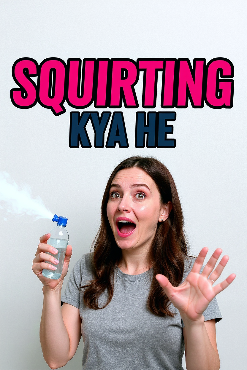 Squirting kya he