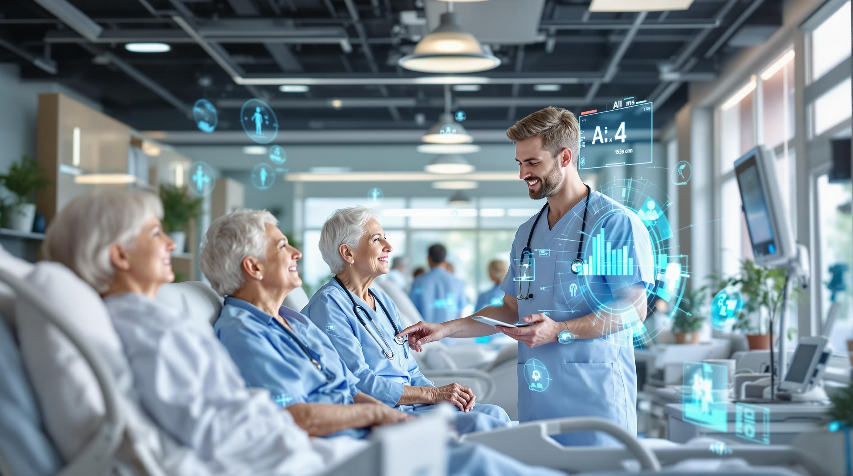 Healthcare AI for Skilled Nursing: Transforming Care in 2025