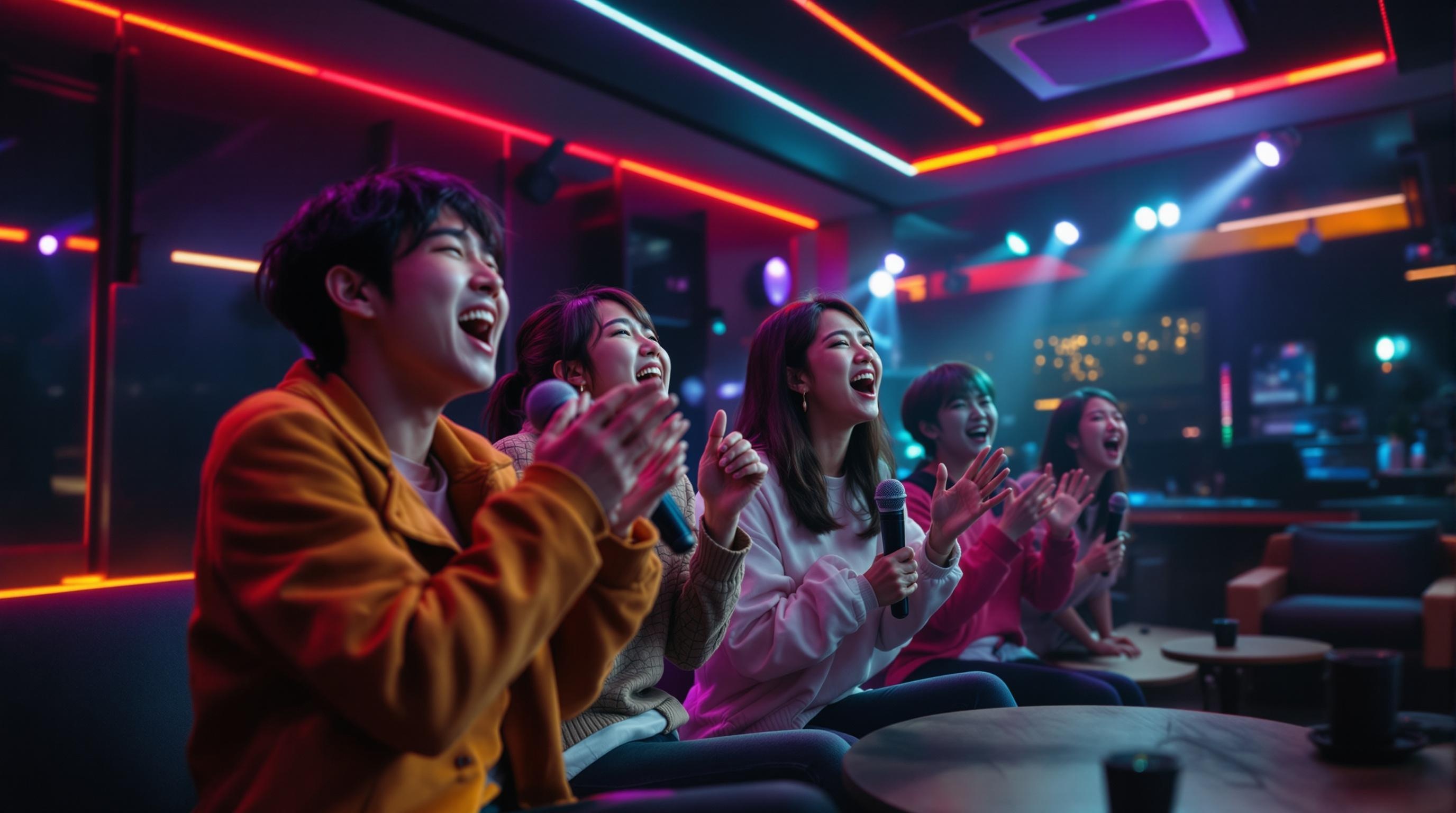 다양한 서대문 가라오케의 특징