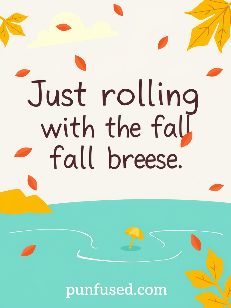 falling puns