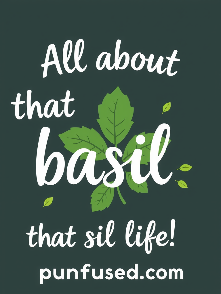 basil puns