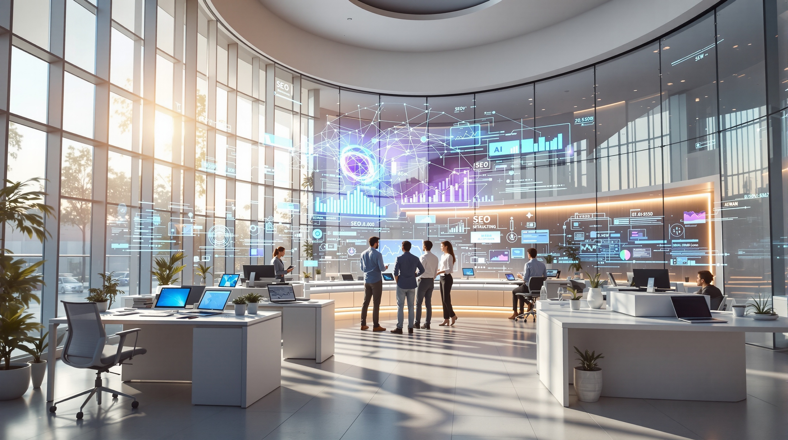 AI SEO Strategies: Transforming Education 2025