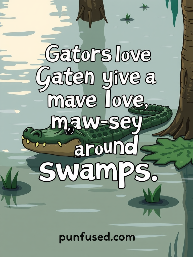 swamp puns