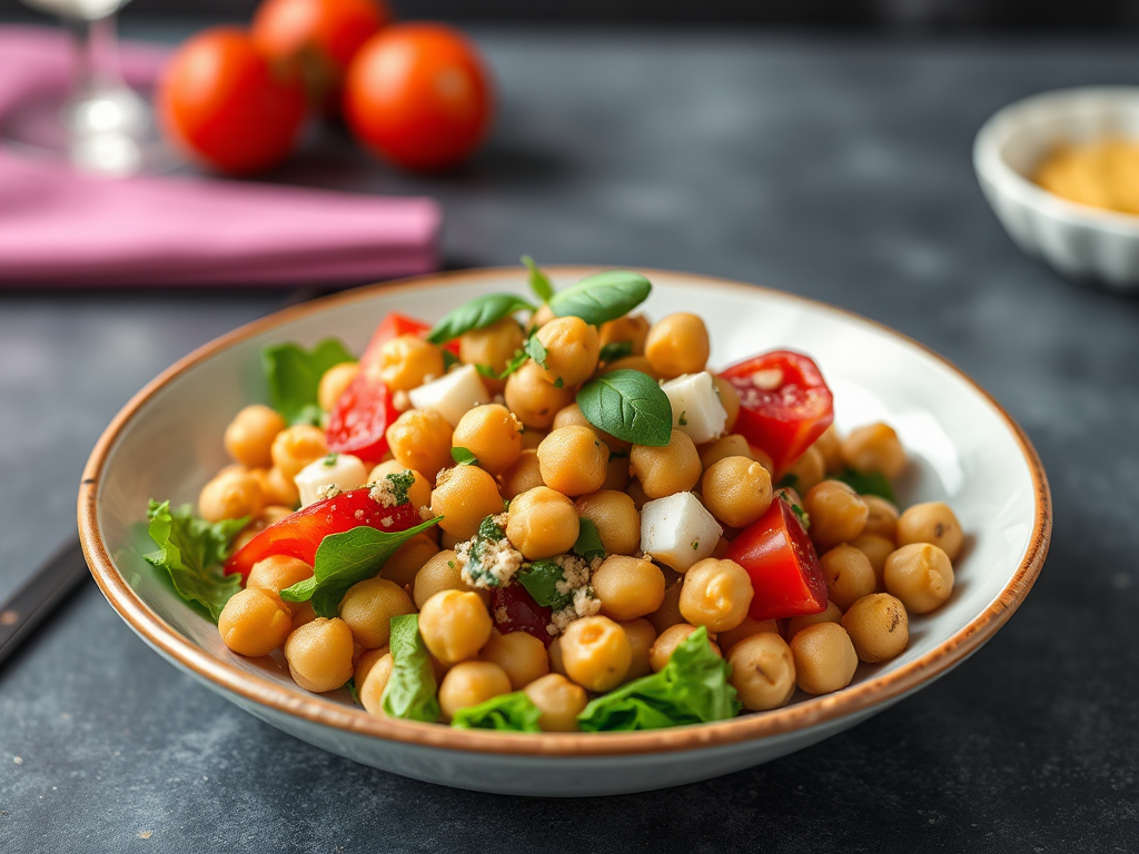 Image for Mediterranean Chickpea Salad