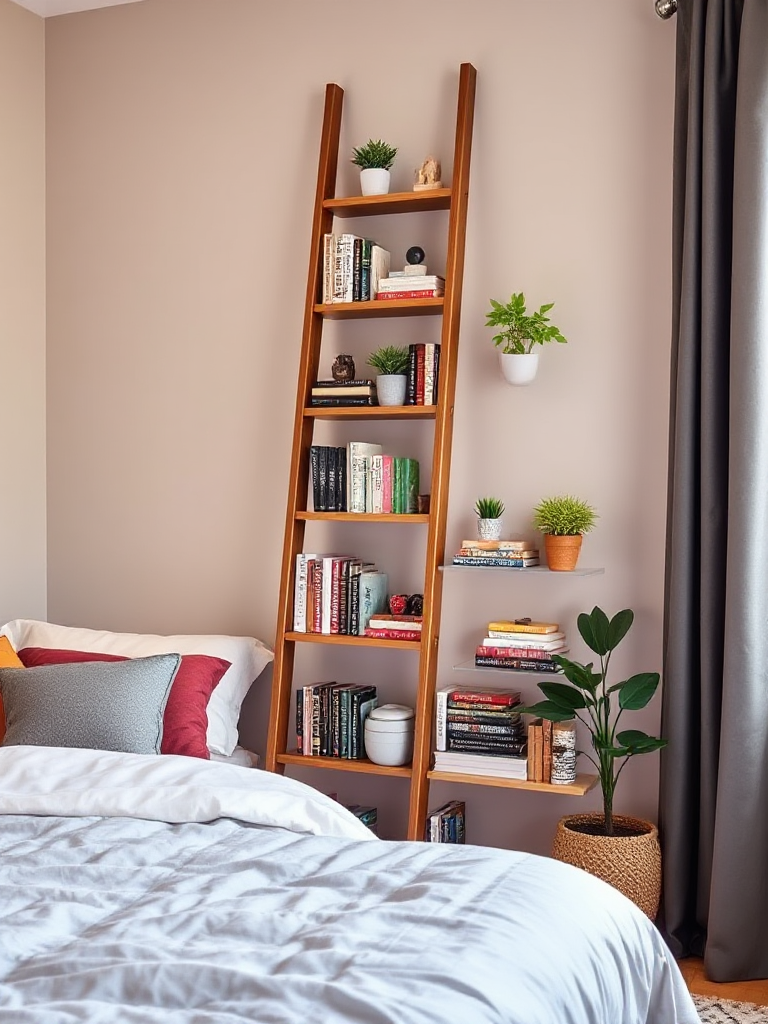 Bedroom Bookshelves Ideas