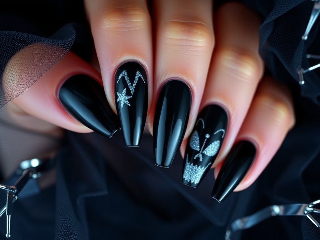 Image for Black Cat Nails: