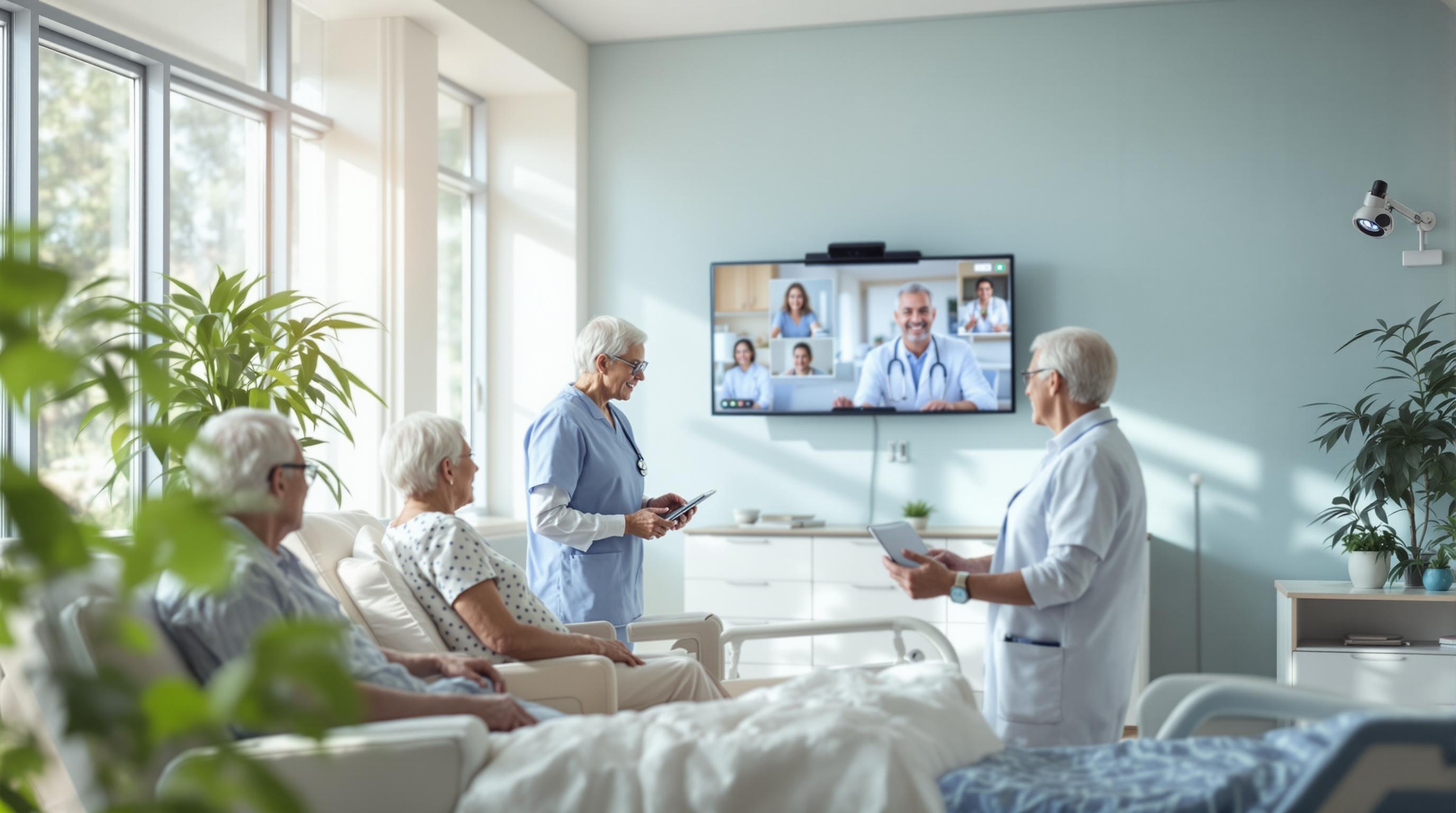 Senior Care Technology: Innovations Transforming Skilled Nursing