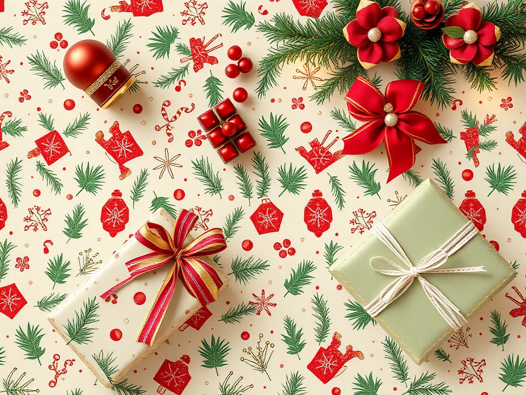 Image for Retro Wrapping Paper