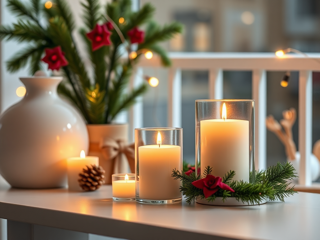 Image for Holiday Scented Candles: