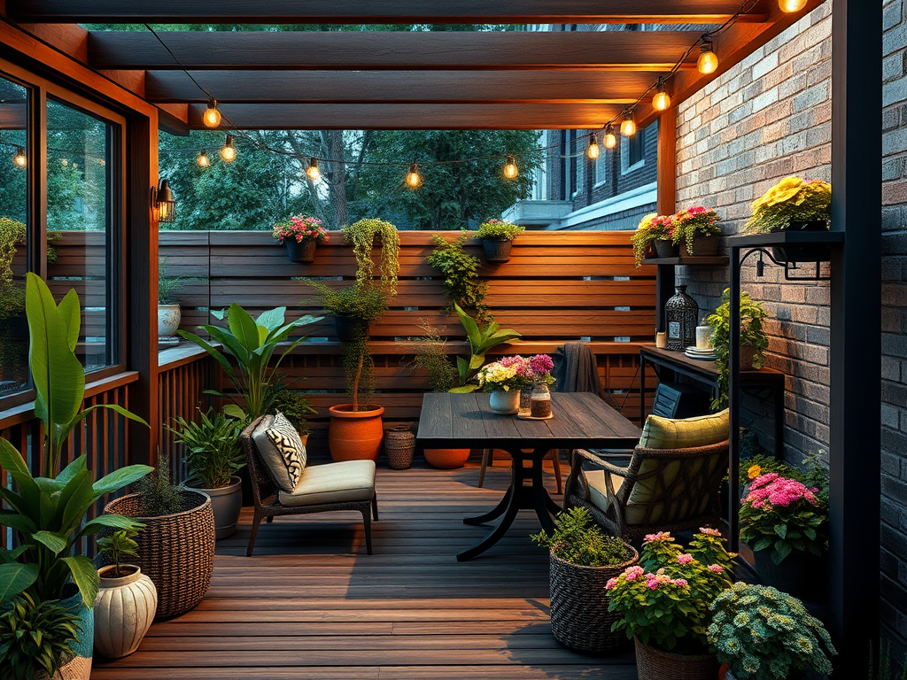 Image for Build a Deck or Patio for Outdoor Dining