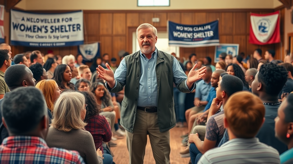 신앙으로 사회 문제 대응