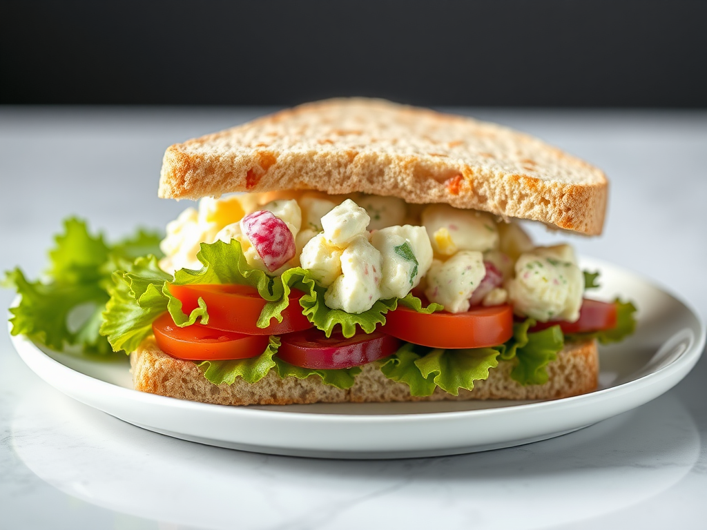 Image for Egg Salad Sandwiches