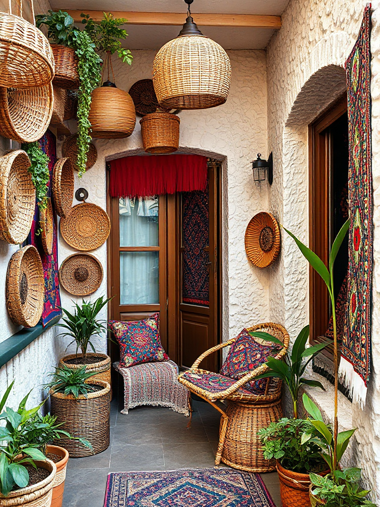 Boho Balcony Ideas