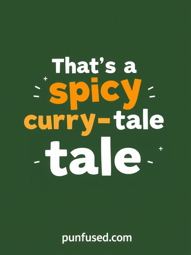 curry puns