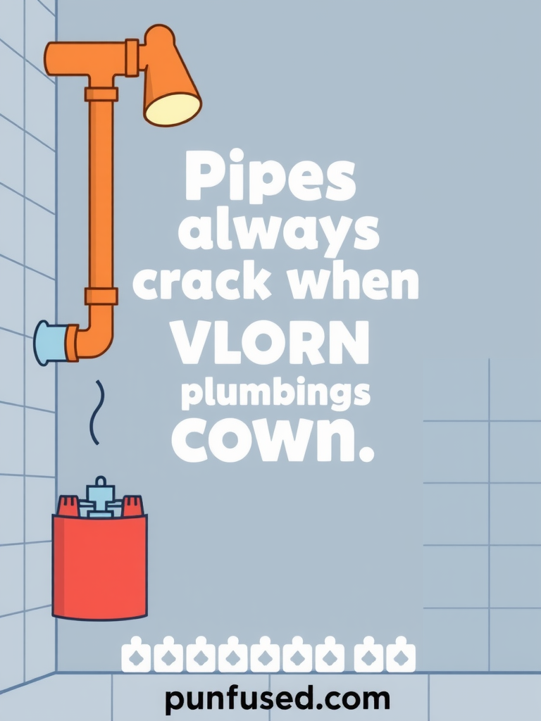 plumbing puns