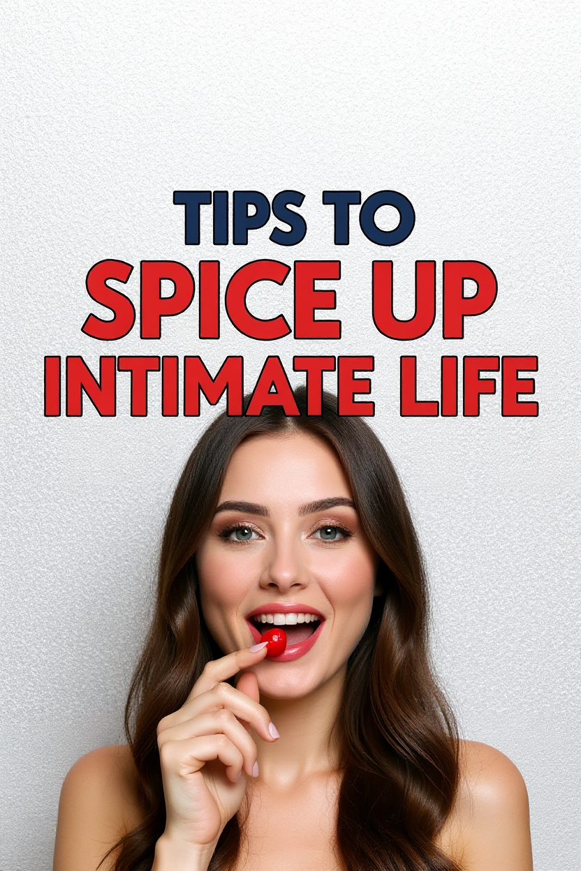 Tips to spice up intimate life