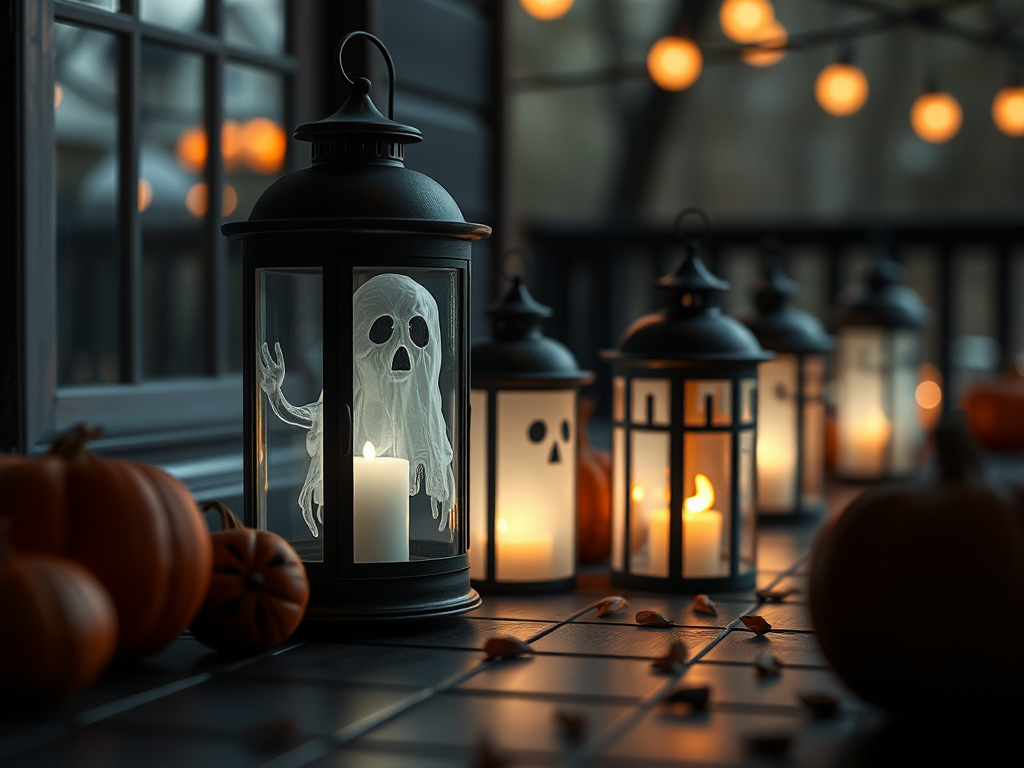 Image for Ghostly Lanterns: