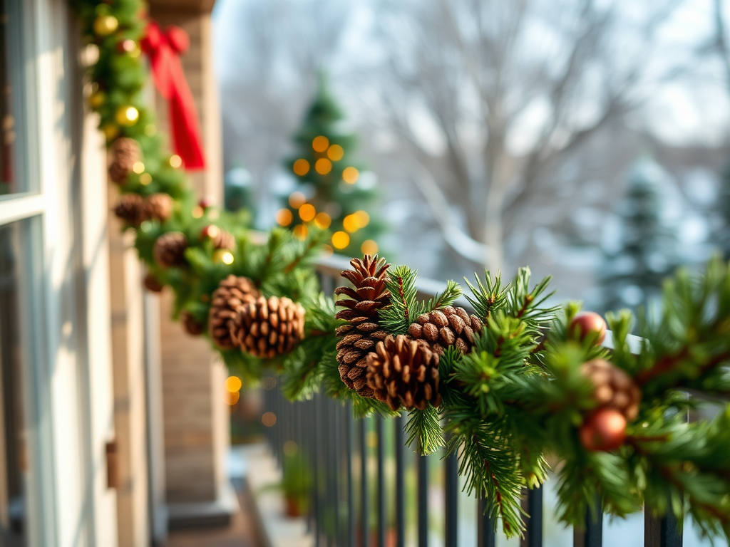 Image for Pinecone Garland: