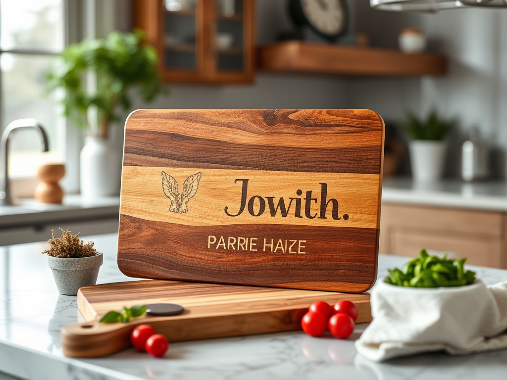 Image for Personalized Cutting Board