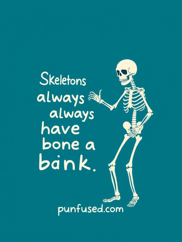 skeleton puns