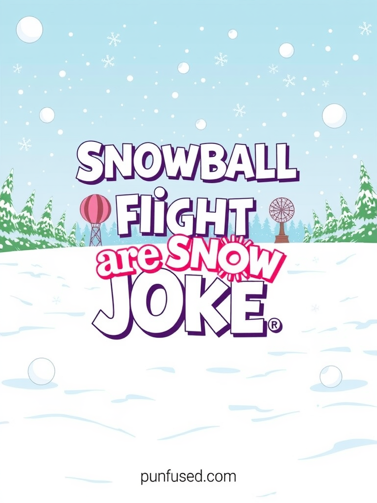 snowball puns