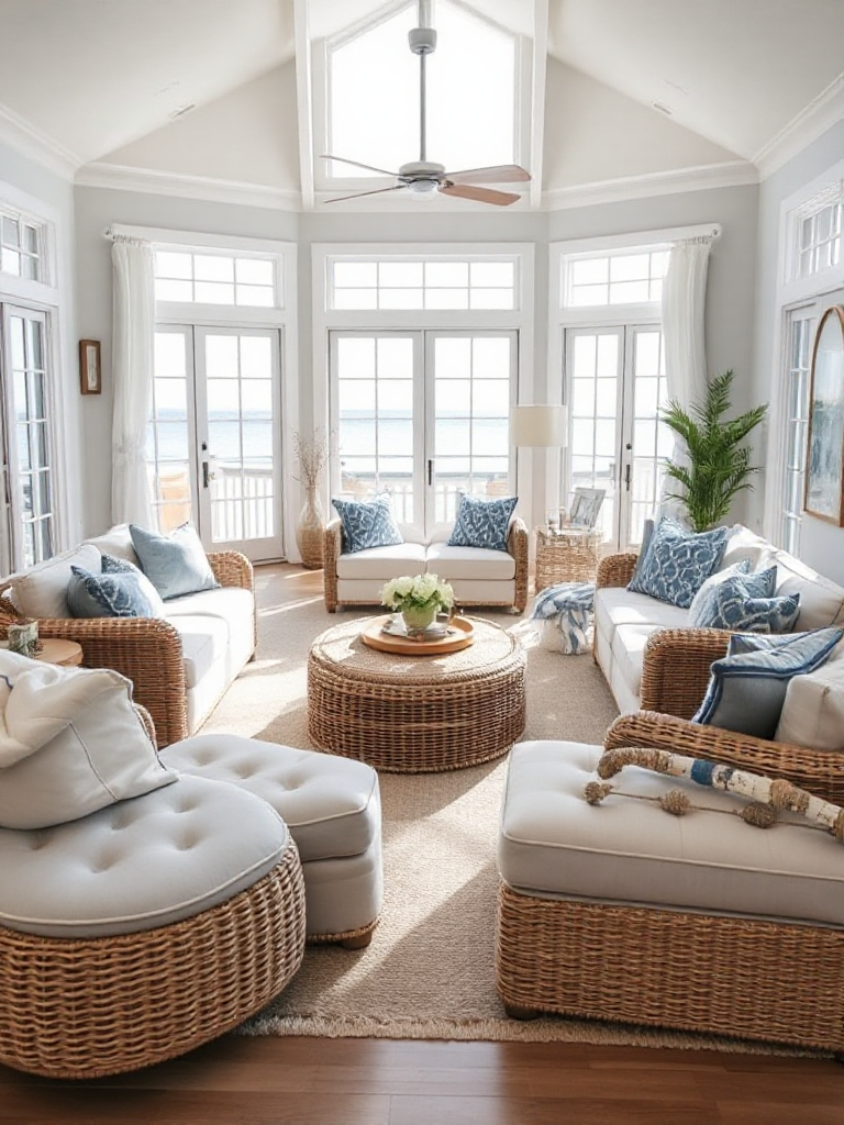 Coastal living room ideas