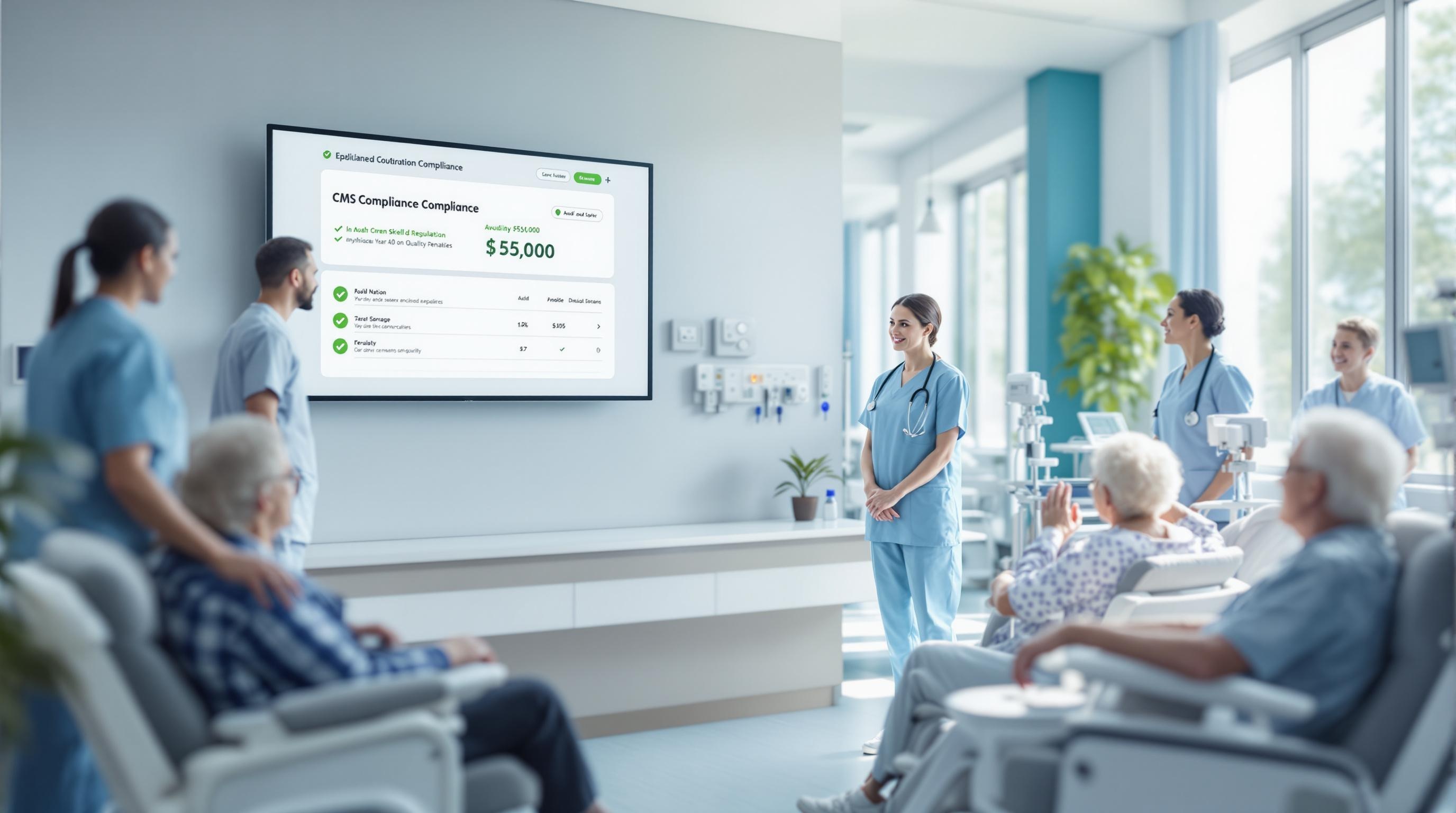 How Skilled Nursing Facilities Can Avoid $5,000 CMS Penalties
