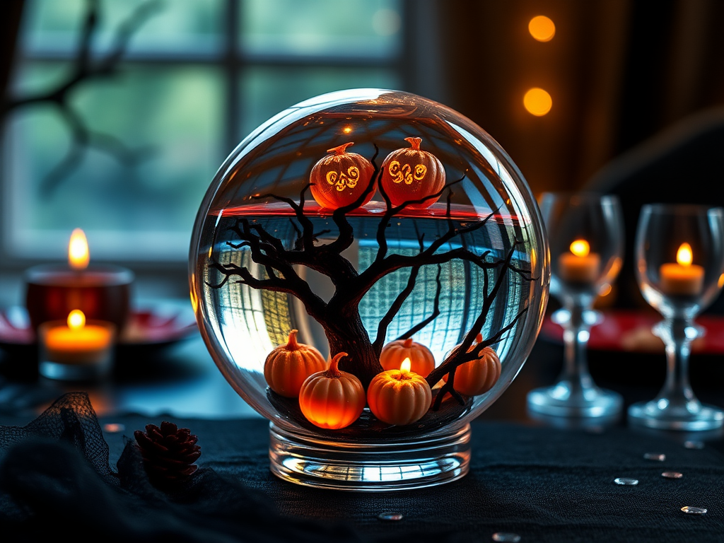 Image for Crystal Ball Centerpiece