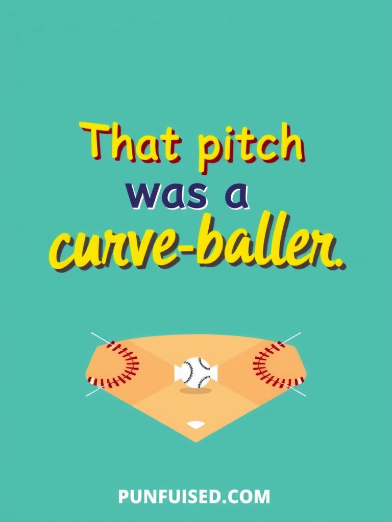 baseball puns