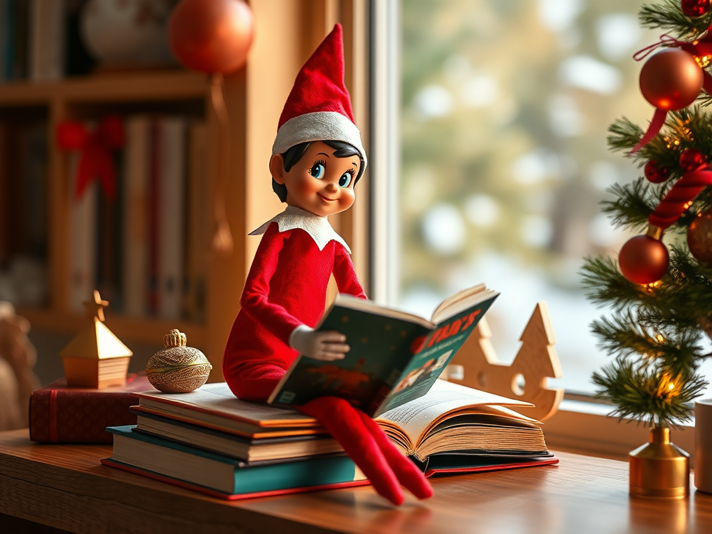 Image for Elf on the Shelf Book Club