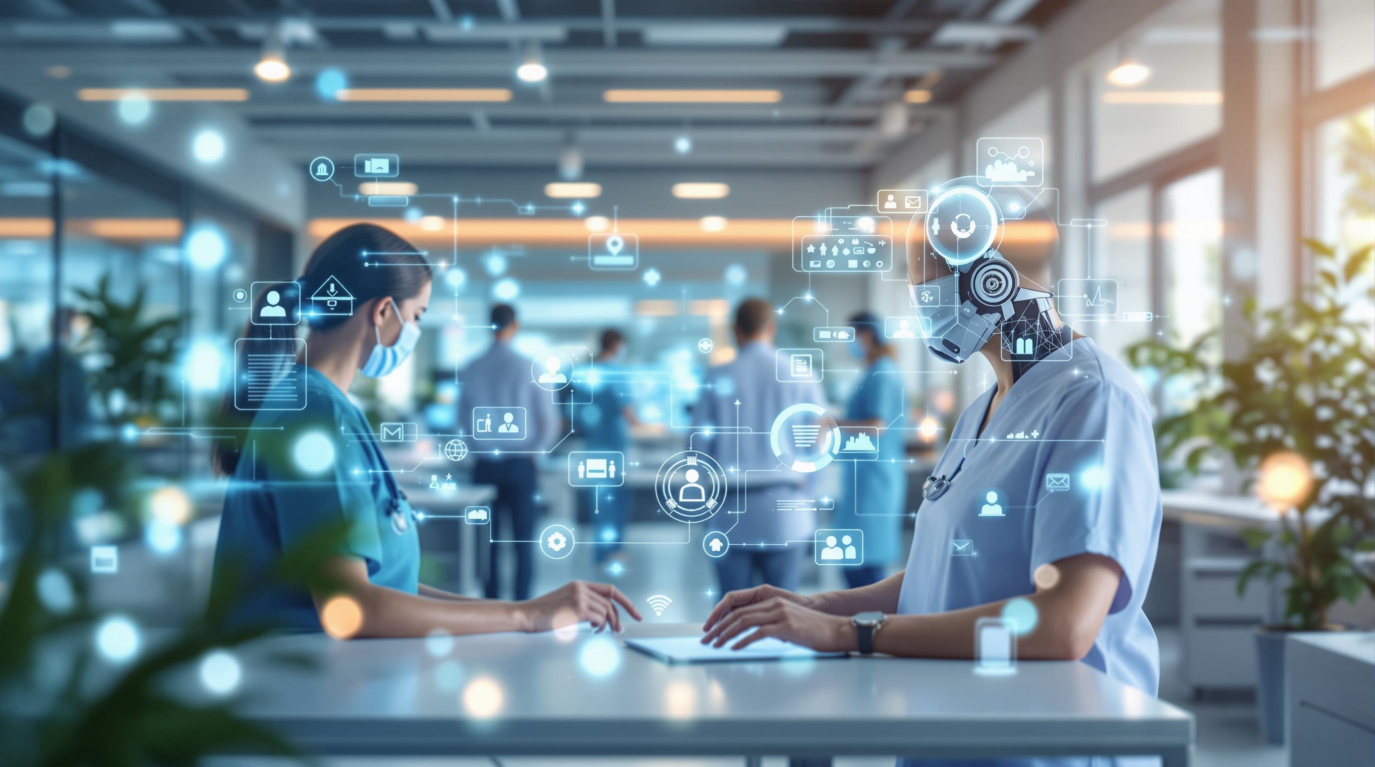 Canvas Workspace Automation: AI Productivity in Skilled Nursing