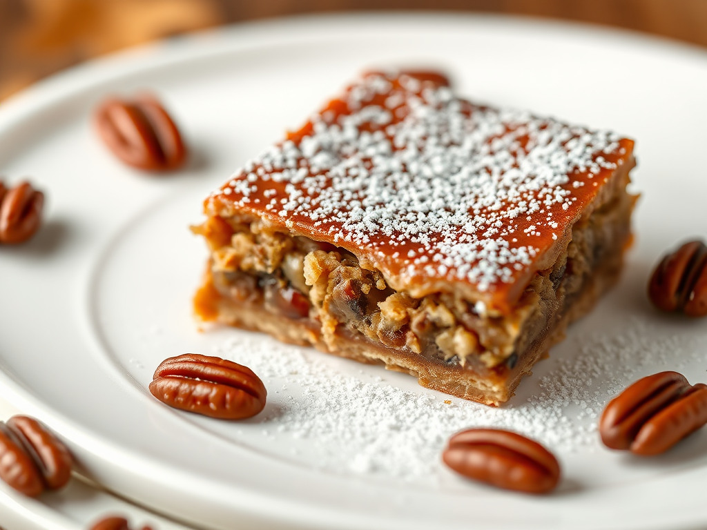 Image for Caramel Pecan Bars: