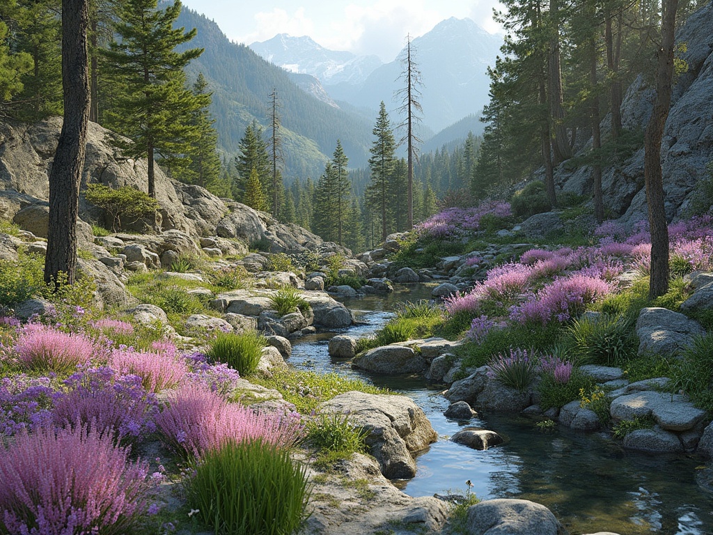 Alpine Rockery