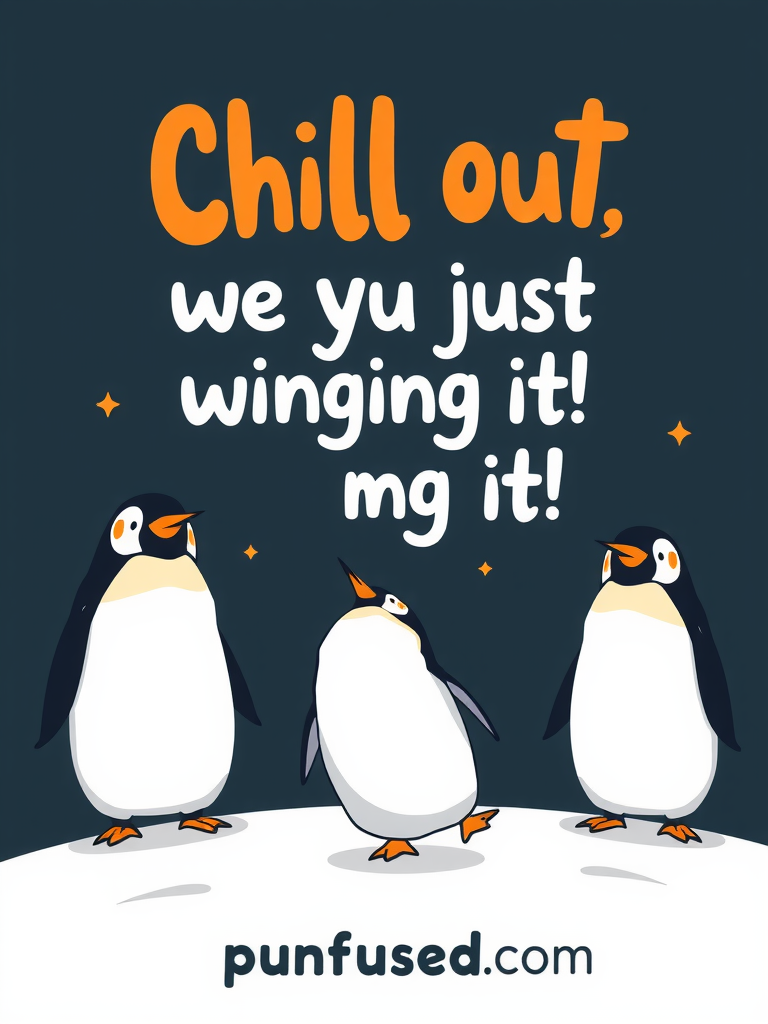 penguin puns