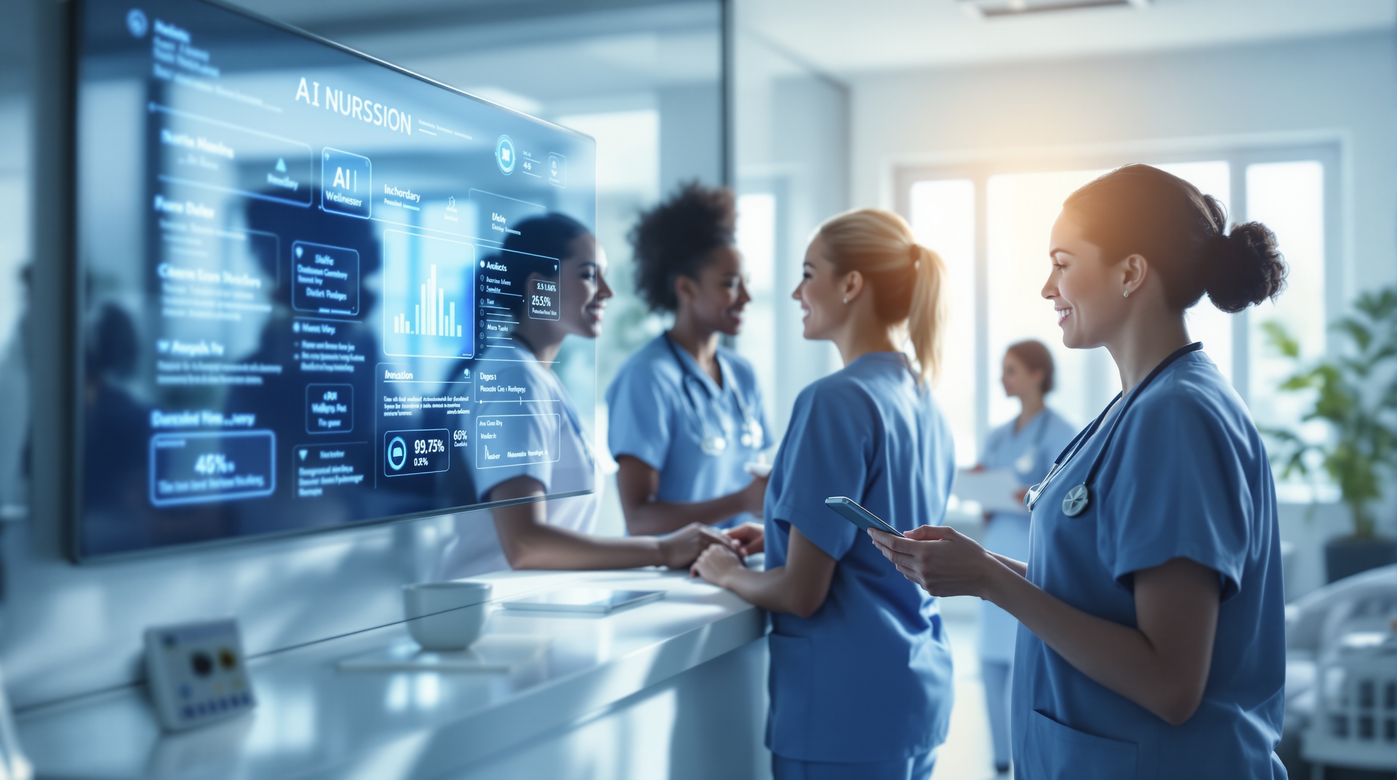 AI-Powered Tools to Reduce Nursing Staff Burnout in SNFs