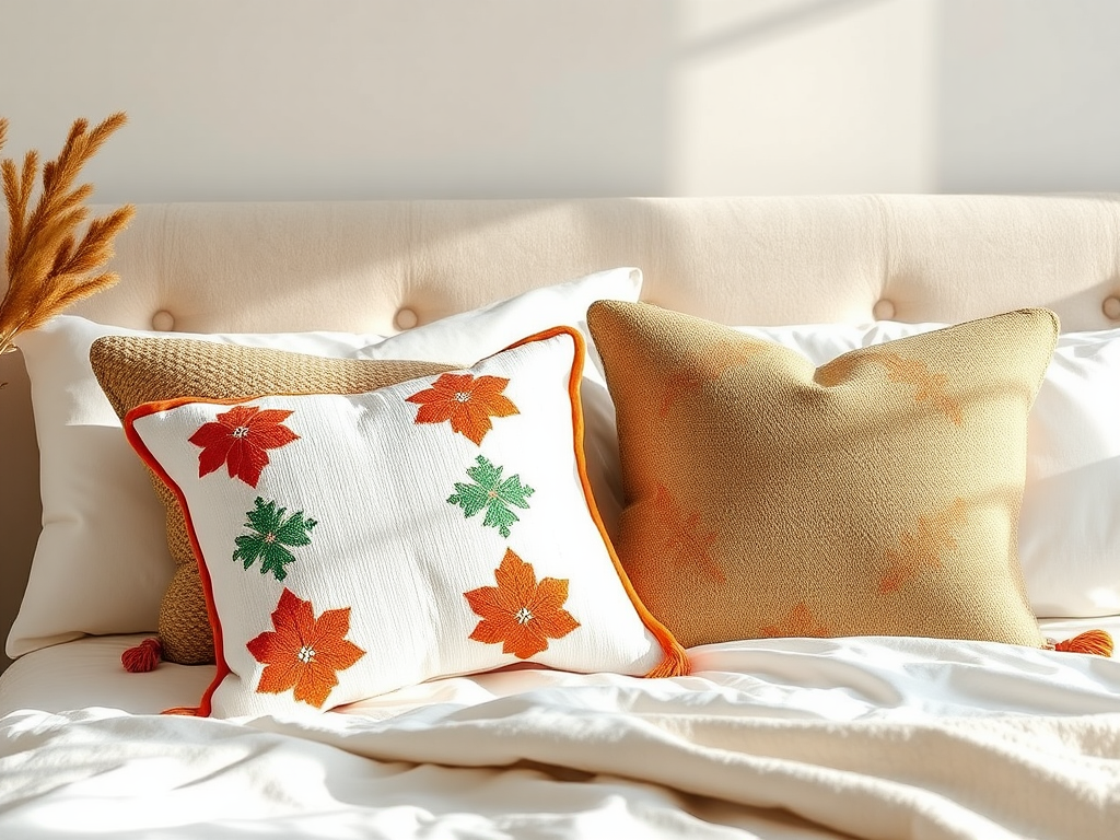 Image for Seasonal Throw Pillows: