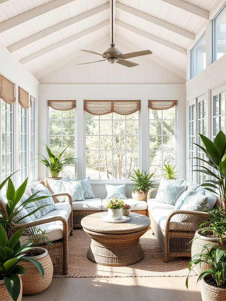 Boho Sunroom Ideas